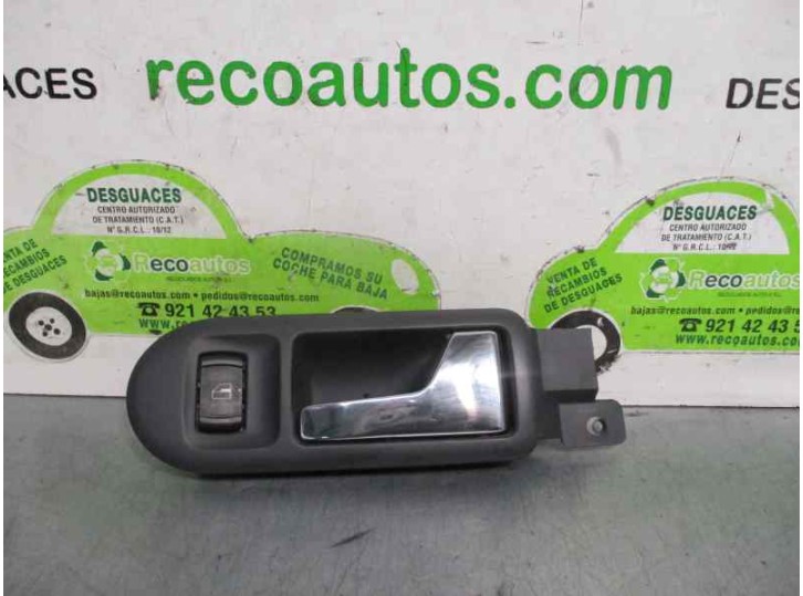 Recambio de maneta interior delantera derecha para volkswagen passat variant (3b6) 1.9 tdi referencia OEM IAM 3B1837114  