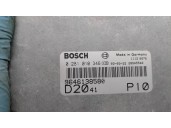 Replacement ECU engine control unit for Citroën Jumper closed box van from '02 2.0 HDi cat OEM IAM reference 9646138580 02810103