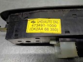 Recambio de mando elevalunas delantero izquierdo para kia sephia ll 1.5 cat referencia OEM IAM 0K24A66350B 0K2AA66350 
