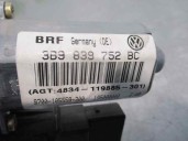 Recambio de motor elevalunas trasero derecho para volkswagen passat variant (3b6) 1.9 tdi referencia OEM IAM 3B9839752BC 18 PINE