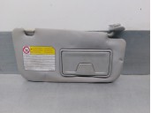 Recambio de parasol derecho para mitsubishi lancer berlina (cy0) inform referencia OEM IAM 7620A372HA  