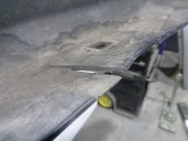 Recambio de spoiler paragolpes delantero para bmw serie 1 berlina (e81/e87) 2.0 16v diesel referencia OEM IAM 4532677 NEGRO 