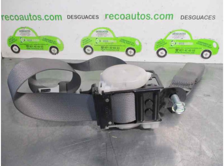 Replacement central rear seat belt for Honda Civic sedan 4 hybrid (FD3) basic OEM IAM reference 