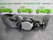Replacement rear central safety belt for Honda Civic sedan 4 hybrid (fd3) basic OEM IAM reference 