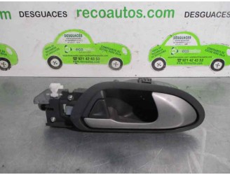 Replacement front right interior door handle for Honda Civic sedan 4 hybrid (fd3) basic OEM IAM reference 72120SNAA21ZB 