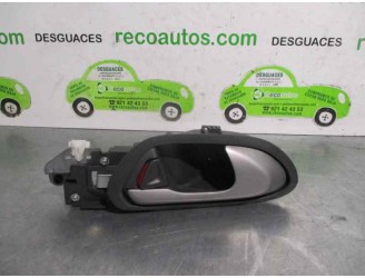 Recambio de maneta interior trasera derecha para honda civic berlina 4 hybrid (fd3) básico referencia OEM IAM 72620SNAA21ZB 