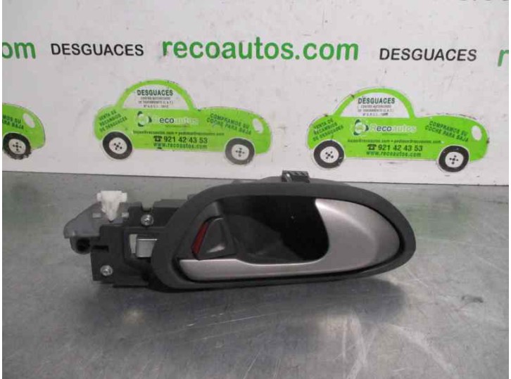 Recambio de maneta interior trasera derecha para honda civic berlina 4 hybrid (fd3) básico referencia OEM IAM 72620SNAA21ZB  