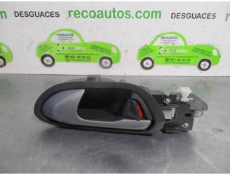 Recambio de maneta interior trasera izquierda para honda civic berlina 4 hybrid (fd3) básico referencia OEM IAM 72660SNAA21ZB 