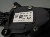 Recambio de potenciometro pedal para chevrolet cruze 2.0 diesel cat referencia OEM IAM 13252702 6PV00976507 