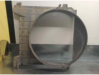 Recambio de calandra delantera de radiador para ssangyong actyon sports 2.0 td cat referencia OEM IAM 2165131020 