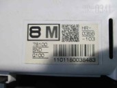 Recambio de cuadro instrumentos para honda civic berlina 4 hybrid (fd3) básico referencia OEM IAM 78100SNDG100  