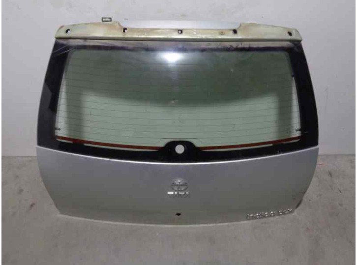 Recambio de porton trasero para tata indica referencia OEM IAM  GRIS 5 PUERTAS