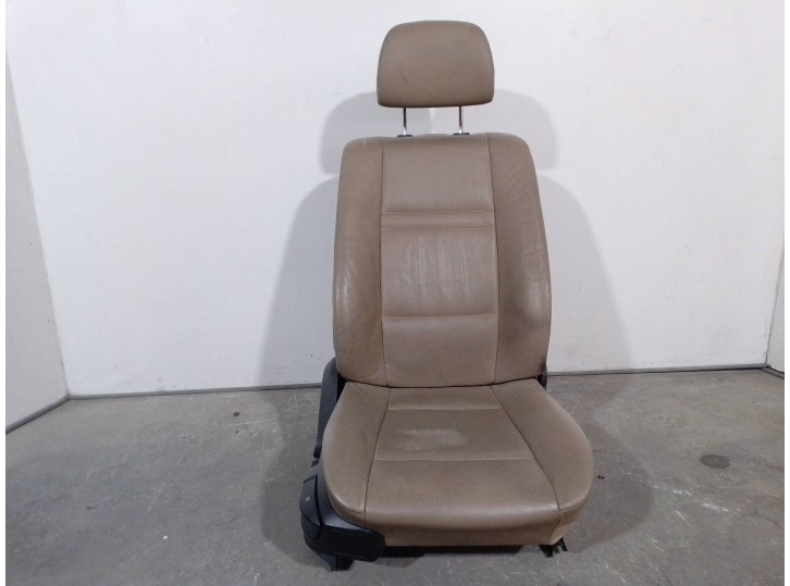 Replacement front right seat for BMW X5 (E70) 3.0 Turbodiesel CAT OEM IAM reference 52300415366 BEIGE LEATHER 5 DOORS