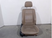 Replacement front right seat for BMW X5 (E70) 3.0 Turbodiesel CAT OEM IAM reference 52300415366 BEIGE LEATHER 5 DOORS