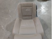 Replacement front right seat for BMW X5 (E70) 3.0 turbodiesel cat OEM IAM reference 52300415366 BEIGE LEATHER 5 DOORS