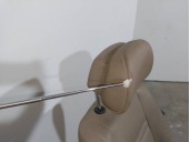 Replacement front right seat for BMW X5 (E70) 3.0 turbodiesel cat OEM IAM reference 52300415366 BEIGE LEATHER 5 DOORS