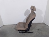 Replacement front right seat for BMW X5 (E70) 3.0 turbodiesel cat OEM IAM reference 52300415366 BEIGE LEATHER 5 DOORS