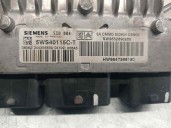 Recambio de centralita motor uce para citroën c2 1.4 hdi referencia OEM IAM 9652890280 5WS40115CT SIEMENES