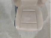 Replacement front right seat for BMW X5 (E70) 3.0 Turbodiesel CAT OEM IAM reference 52300415366 BEIGE LEATHER 5 DOORS