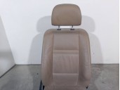 Replacement front right seat for BMW X5 (E70) 3.0 Turbodiesel CAT OEM IAM reference 52300415366 BEIGE LEATHER 5 DOORS