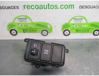 Recambio de mando luces salpicadero para honda civic berlina 4 hybrid (fd3) básico referencia OEM IAM M31062  