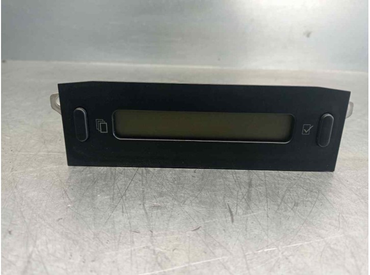 Recambio de pantalla multifuncion para citroën c2 1.4 hdi referencia OEM IAM 9647409477  
