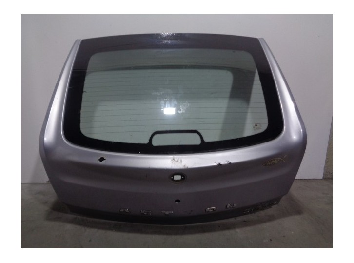 Recambio de porton trasero para ssangyong actyon 2.0 td cat referencia OEM IAM GRIS 5 PUERTAS