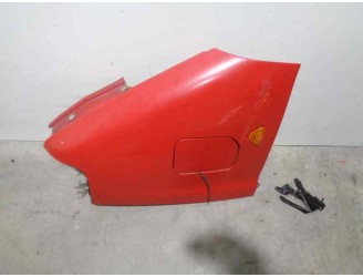 Replacement front left fender for Citroën Jumper closed box from '02 2.8 HDI CAT OEM IAM reference 7840 L9 RED 