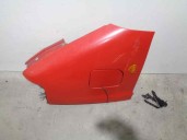 Replacement front left fender for Citroën Jumper closed box from '02 2.8 HDI CAT OEM IAM reference 7840 L9 RED 