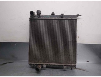 Replacement water radiator for Citroën C2 1.4 HDI OEM IAM reference 9638520580 