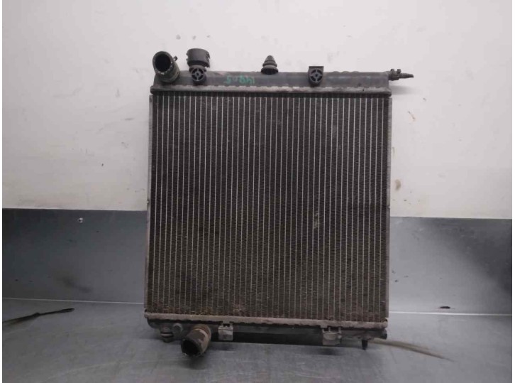 Replacement water radiator for Citroën C2 1.4 HDI OEM IAM reference 9638520580 