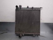 Replacement water radiator for Citroën C2 1.4 HDI OEM IAM reference 9638520580 