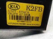 Recambio de modulo electronico para kia carens 2.0 turbodiesel cat referencia OEM IAM OK2FB6758A 