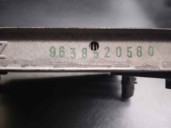 Recambio de radiador agua para citroën c2 1.4 hdi referencia OEM IAM 9638520580 