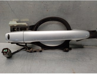Recambio de maneta exterior delantera derecha para mitsubishi lancer berlina (cy0) inform referencia OEM IAM 5716A074HB 5 PINES 