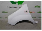 Recambio de aleta delantera izquierda para renault kangoo 1.5 dci diesel referencia OEM IAM 631011587R BLANCA 