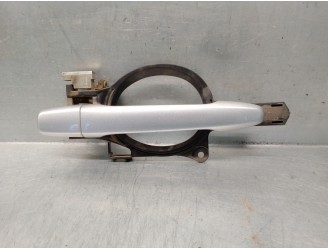 Recambio de maneta exterior trasera derecha para mitsubishi lancer berlina (cy0) inform referencia OEM IAM 5716A014HB  4 PUERTAS