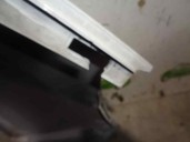 Recambio de aleta delantera izquierda para renault kangoo 1.5 dci diesel referencia OEM IAM 631011587R BLANCA 