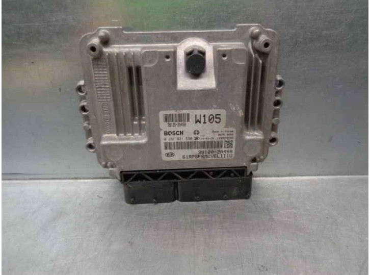 Replacement engine control unit (ECU) for Kia Carens ( ) 1.7 CRDI CAT OEM IAM reference 391202A458 0281031538 BOSCH