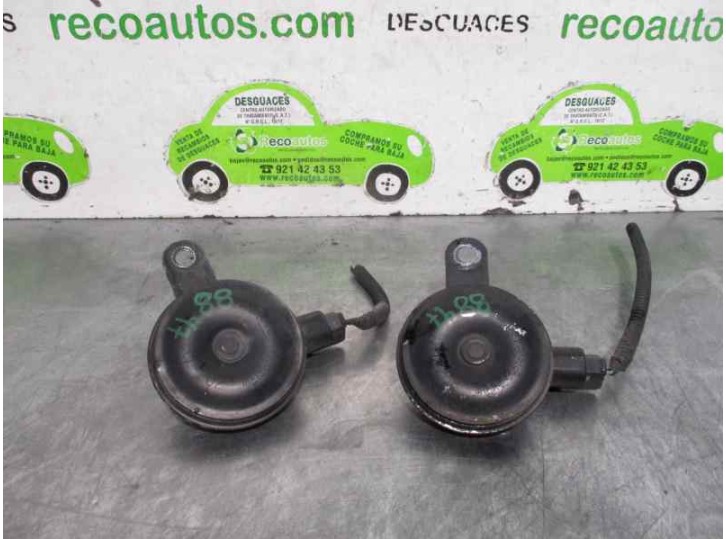 Recambio de claxon para honda civic berlina 4 hybrid (fd3) básico referencia OEM IAM 