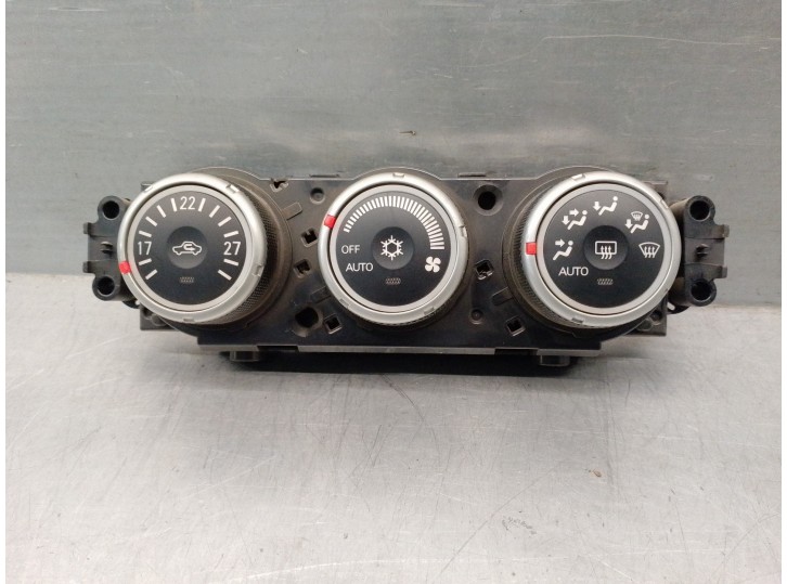 Recambio de mando climatizador para mitsubishi lancer berlina (cy0) inform referencia OEM IAM 7820A115XB  VISTEON