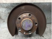 Recambio de mangueta trasera izquierda para audi a3 (8l) 1.9 tdi referencia OEM IAM 