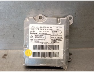 Recambio de centralita airbag para citroën c4 lim. collection referencia OEM IAM 9677909280  CONTINENTAL