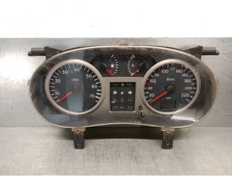 Replacement instrument cluster for Renault Clio II (BB_, CB_) 1.4 16V (B/CB0P, BB13) OEM IAM reference 8200261102 8200261102 