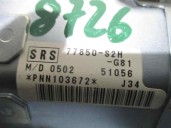 Recambio de airbag delantero derecho para honda hr-v (gh) 1.6 cat referencia OEM IAM EJ064H2501 PNN103672 SRS