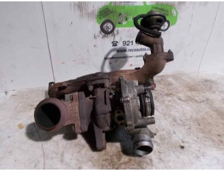 Recambio de turbocompresor para citroën xsara picasso 2.0 hdi cat (rhy / dw10td) referencia OEM IAM NK10332W 7069775001 GARRET