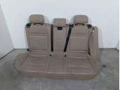 Recambio de asientos traseros para bmw x5 (e70) 3.0 turbodiesel cat referencia OEM IAM 52300415367 CUERO BEIGE 5 PUERTAS