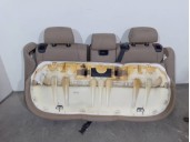 Recambio de asientos traseros para bmw x5 (e70) 3.0 turbodiesel cat referencia OEM IAM 52300415367 CUERO BEIGE 5 PUERTAS