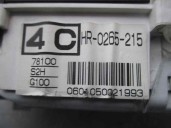Replacement instrument cluster for Honda HR-V (GH) 1.6 cat OEM IAM reference HR0265215 