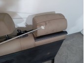 Recambio de asientos traseros para bmw x5 (e70) 3.0 turbodiesel cat referencia OEM IAM 52300415367 CUERO BEIGE 5 PUERTAS